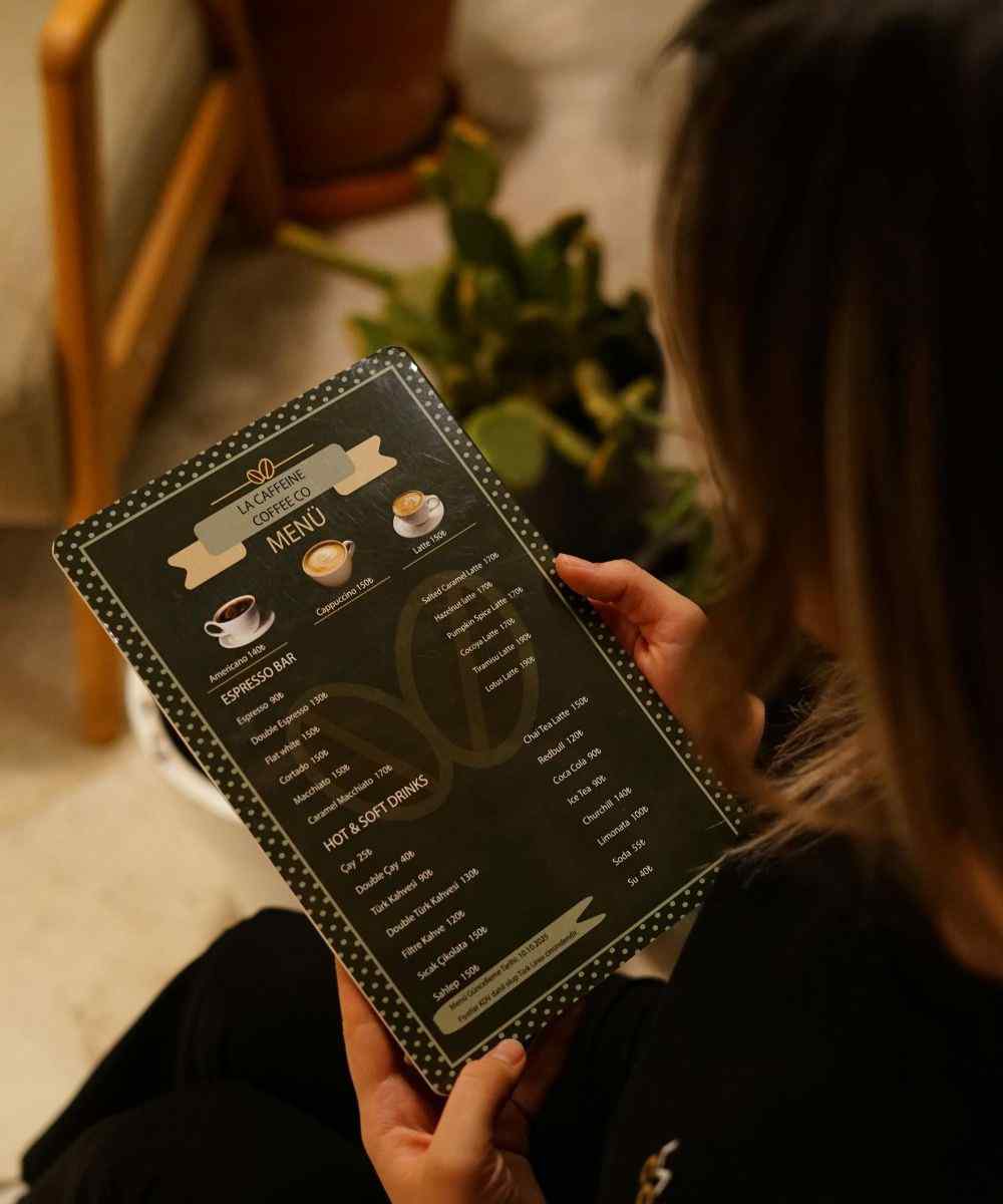 Customized Menus for Every Occasion